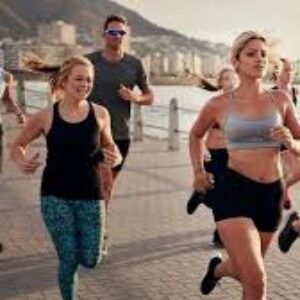 קבוצה לוגו של עושים קצת ספורט... הליכות /ריצות משותפות